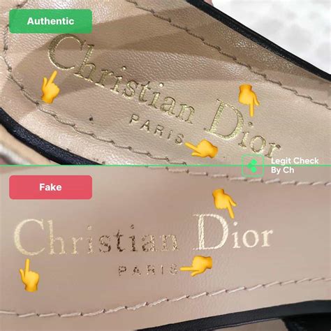 fake dior shows|christian dior authentication.